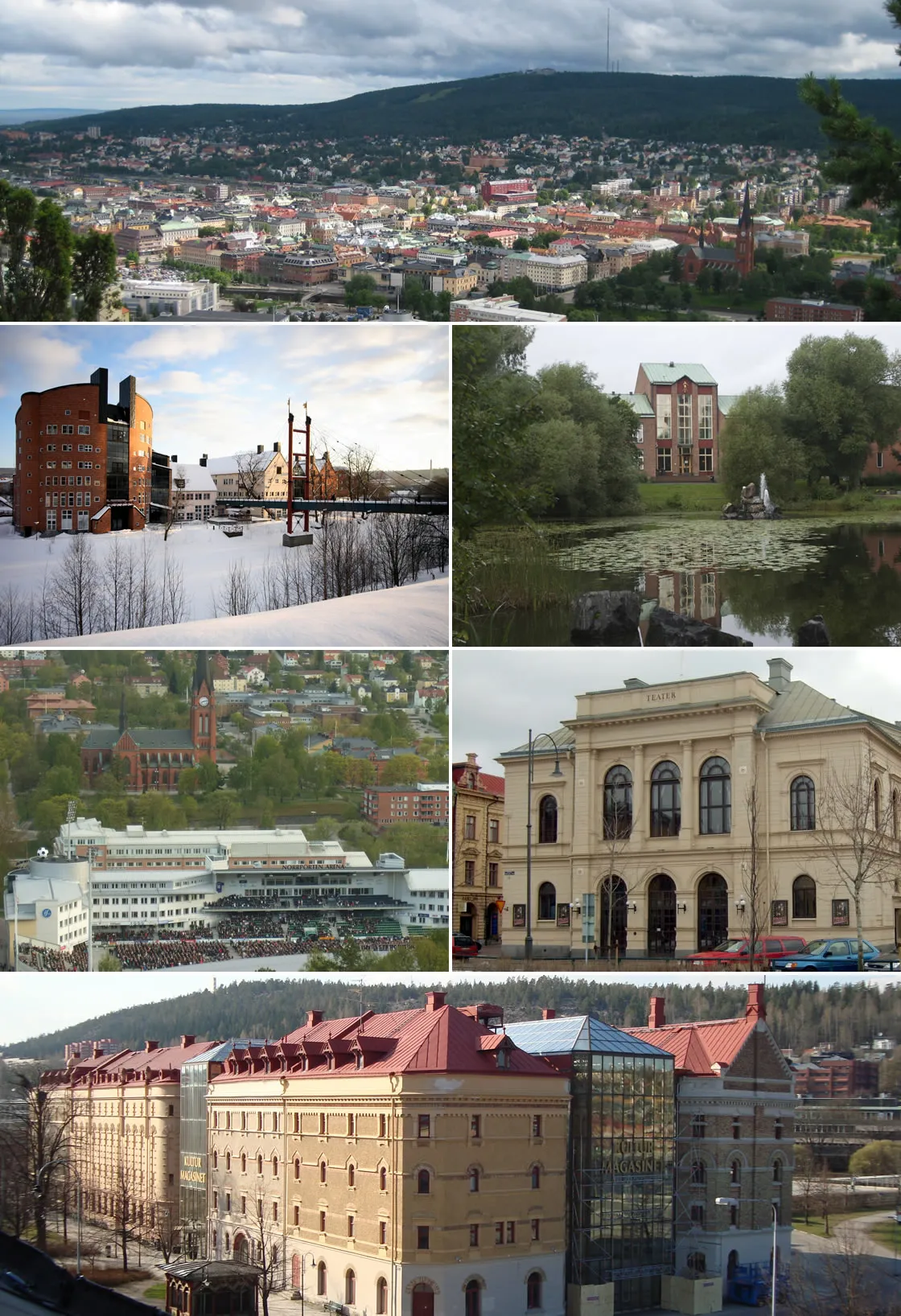 Montage for Sundsvall