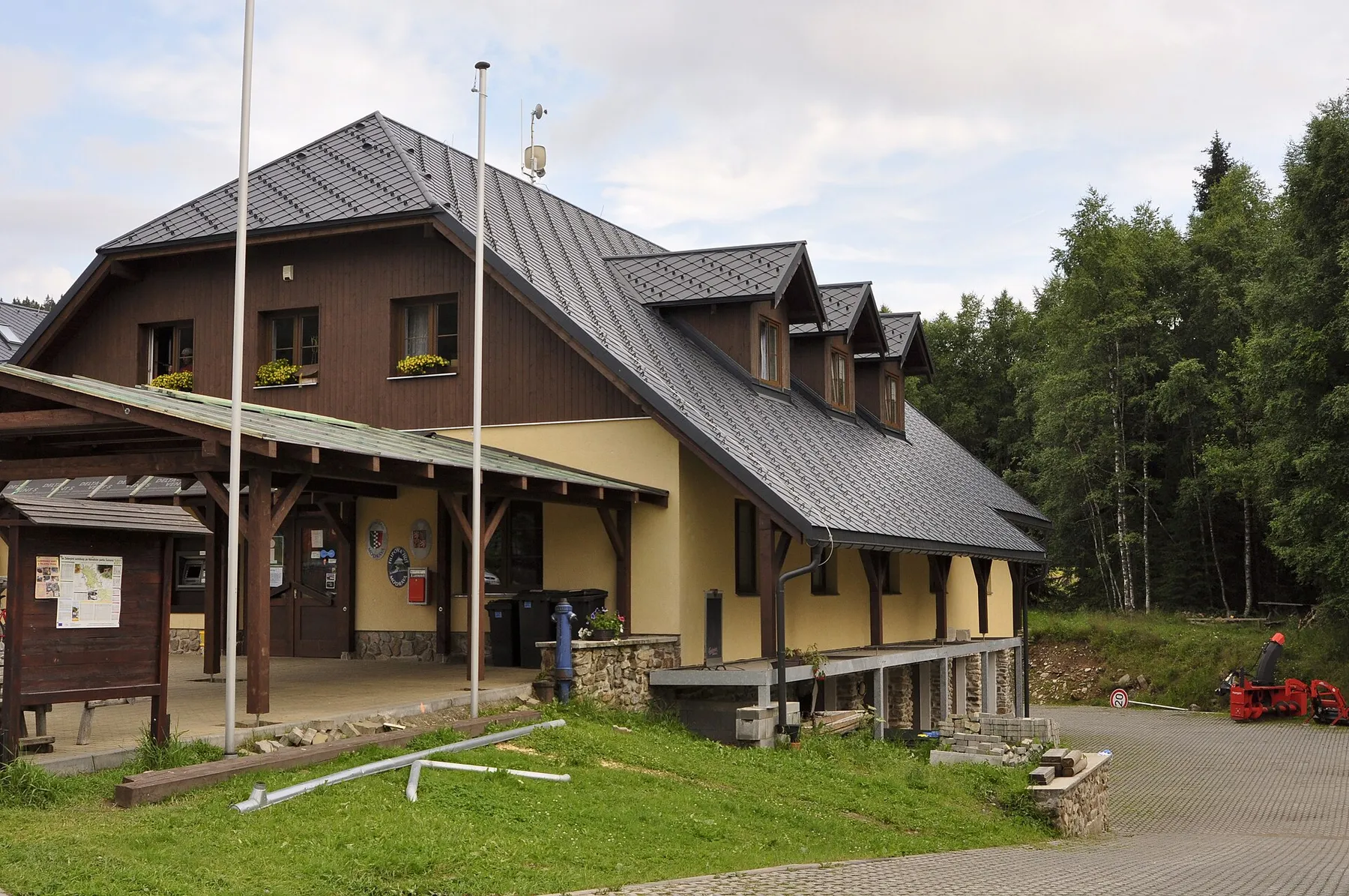 Modrava - Municipal office