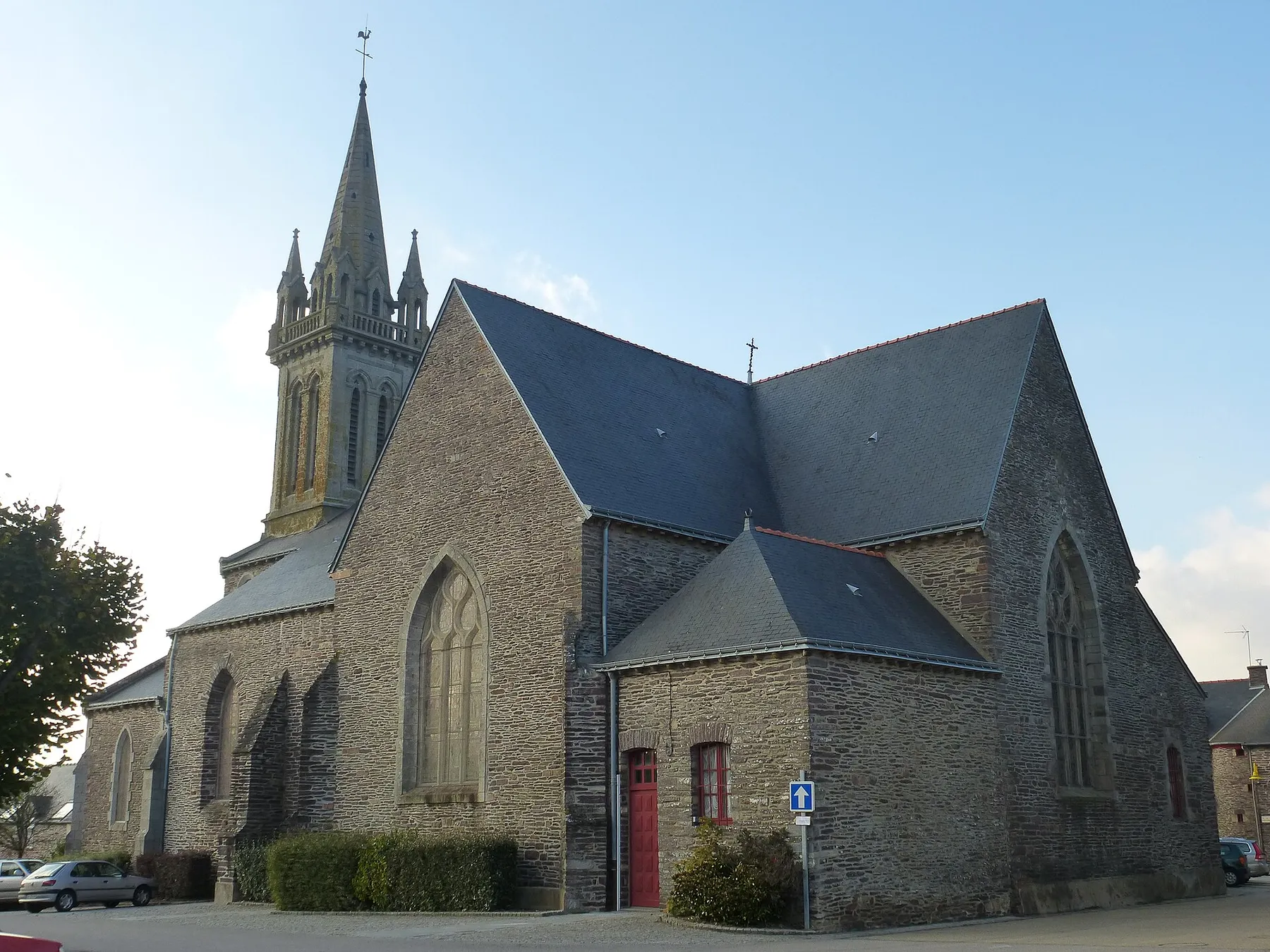Église Saint-Pierre extérieur